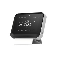 Smart thermostat PNI CT45 wireless, with WiFi, Internet control, for heating plants, TuyaSmart APP