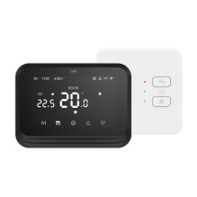 Smart thermostat PNI CT45 wireless, with WiFi, Internet control, for heating plants, TuyaSmart APP