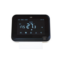 Išmanusis belaidis termostatas PNI CT45 su WiFi, interneto valdymu, šildymo įrenginiams, TuyaSmart programėlė