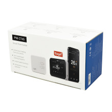 Smart thermostat PNI CT45 wireless, with WiFi, Internet control, for heating plants, TuyaSmart APP