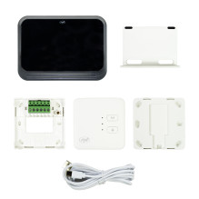 Smart thermostat PNI CT45 wireless, with WiFi, Internet control, for heating plants, TuyaSmart APP