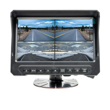 PNI TRK504 belaidis vaizdo stebėjimo rinkinys sunkvežimio DVR su LCD monitoriumi ir 4 kameromis PNI TRK504 belaidis vaizdo stebėjimo rinkinys sunkvežimio DVR su LCD monitoriumi ir 4 kameromis