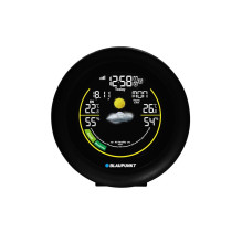 BLAUPUNKT WS35BK APP WEATHER STATION, BLACK