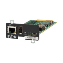 Eaton NETWORK-M3 network card Internal Ethernet 1000 Mbit / s