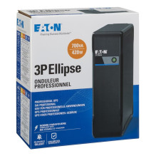 „Eaton 3P Ellipse 700“ nepertraukiamo maitinimo šaltinis (UPS) Budėjimo režimas (neprisijungus) 0,7 kVA 420 W 4 kintamos