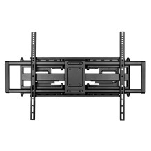 Gembird WM-120ST-01 TV mount / stand 3.05 m (120") Black