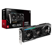 Graphics Card - Asrock Challenger RX9070XT 16GB GDDR6 2970MHz 4 Displays