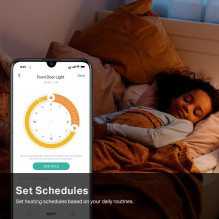 Belaidis Maršrutizatorius - Smart Thermostat TP-Link Kasa KE100 Programuojamas Wi-Fi 0-40°C