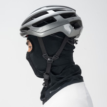 Wozinsky WKM-01B face mask motorcycle bicycle balaclava - black