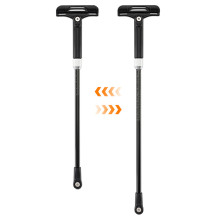 Wozinsky WBR-01 universalus reguliuojamas dviračio sparnas - juodas