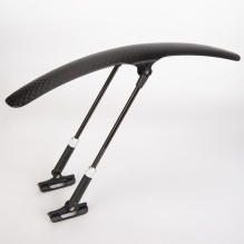 Wozinsky WBR-01 universal adjustable bicycle fender - black