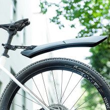 Wozinsky WZB-01 universalus sparnų komplektas - juodas