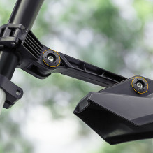 Wozinsky WZB-01 Universal Fender Set - Black