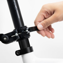 Wozinsky WZB-01 universalus sparnų komplektas - juodas