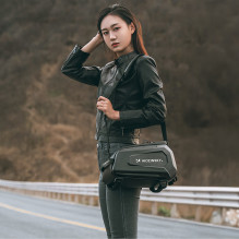 Wozinsky WSR-01B Bicycle Pannier for Trunk 9l - Black