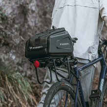 Wozinsky WSR-01B Bicycle Pannier for Trunk 9l - Black