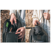 Wozinsky WSR-01B Bicycle Pannier for Trunk 9l - Black