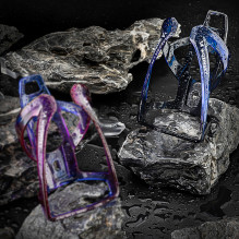 Wozinsky WUR-01BB dviračio butelių laikiklis-krepšelis - juodas ir mėlynas