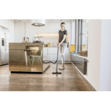 Dulkių siurblys, KARCHER, Siurbimo galia 220 AW, Įėjimo galia 1000 W, Dulkių talpa 15 L, Būgninis dulkių siurblys, Valym
