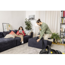 Vacuum Cleaner, KARCHER, Input power 1000 W, Dust capacity 4 L, Drum vacuum, Cleaning type Dry&amp;wet, Dust container B