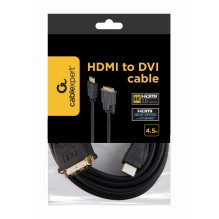 CABLE HDMI TO DVI 5M / CC-HDMI-DVI-15 GEMBIRD