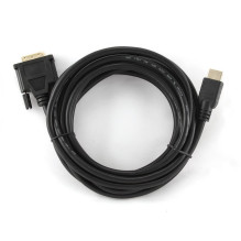 CABLE HDMI TO DVI 5M / CC-HDMI-DVI-15 GEMBIRD