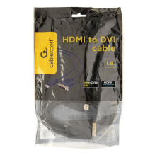 CABLE HDMI TO DVI 1.8M / BULK CC-HDMI-DVI-6 GEMBIRD CABLE HDMI TO DVI 1.8M / BULK CC-HDMI-DVI-6 GEMBIRD