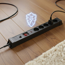 Hawk HWPS502BK 1,5m Hawk HWPS502BK 1,5m