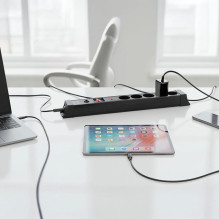 Hawk HWPS502BK 1,5m Hawk HWPS502BK 1,5m