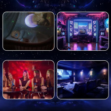 Hawk HW-STAR01 Astronaut Star Projector with Speaker