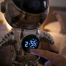 „Hawk HW-STAR02“ astronauto žvaigždžių projektorius su laikrodžiu ir „Ghrome Edition“