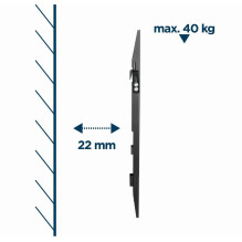 TV SET ACC WALL MOUNT 37-70" / WM-70F-02 GEMBIRD TV SET ACC WALL MOUNT 37-70" / WM-70F-02 GEMBIRD