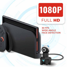 Subsonic Playcam 1080 2in1 HD Mini Camera For Nintendo Switch 2 Light Blue