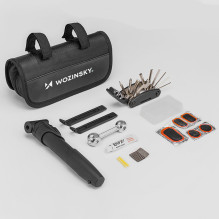 Wozinsky WMZ-01N 16-in-1 Bicycle Multitool Tool Set - Black