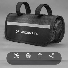 Wozinsky WMZ-01N 16-in-1 Bicycle Multitool Tool Set - Black