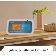 „Amazon Echo Show 5“ (3 kartos) baltas su „ALEXA“
