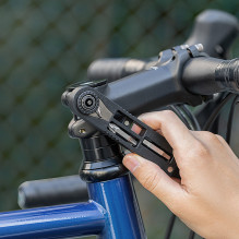 Wozinsky WZK-L2 14 viename dviračių įrankių rinkinys, daugiafunkcis įrankis, šešiabriauniai raktai, padangų montavimo įr