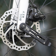 Wozinsky WZK-L2 14-in-1 Bicycle Tool Set, Multitool, Allen Keys, Tire Lever - Black