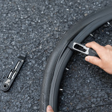 Wozinsky WZK-L2 14-in-1 Bicycle Tool Set, Multitool, Allen Keys, Tire Lever - Black