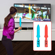 Nintendo Switch Sports 10-in-1 Family Accessory Pack - Red and Blue