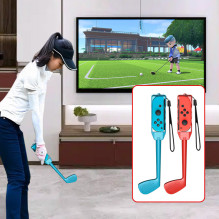 Nintendo Switch Sports 10-in-1 Family Accessory Pack - Red and Blue
