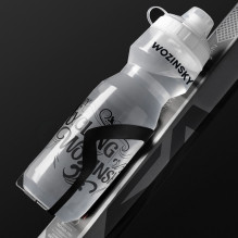 HBR-01 750ml bicycle bottle - transparent