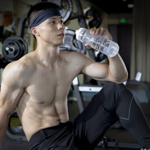 HBR-01 750 ml dviračio gertuvė - permatoma