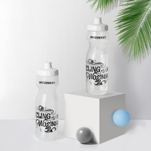 HBR-01 750ml bicycle bottle - transparent