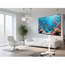 TV SET ACC FLOOR STAND 32-55" / TVS-55T-03-W GEMBIRD