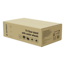 TV PRIEDŲ GRINDŲ STOVAS 32-55" / TVS-55T-03-W GEMBIRD