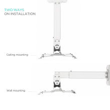 PROJECTOR ACC MOUNT / WHITE K5A-W ONKRON PROJECTOR ACC MOUNT / WHITE K5A-W ONKRON