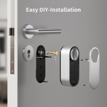 AQARA Adjustable Cylinder (Rev.2), Compatible with Aqara Smart Lock U200