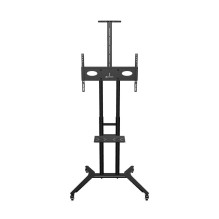 TV SET ACC MOBILE STAND / 32-75" / BLACK TS1571-B ONKRON TV SET ACC MOBILE STAND / 32-75" / BLACK TS1571-B ONKRON