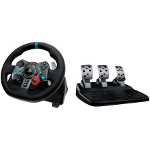 LOGITECH G29 Driving Force Racing Wheel - PC / PS - BLACK - USB